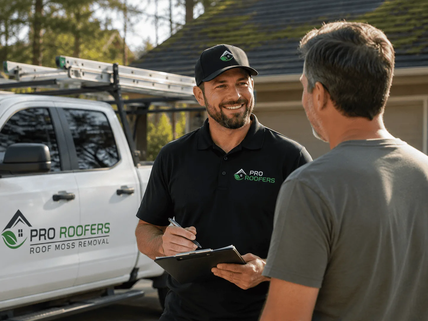 Roof Moss Removal Oxford, AR FAQs